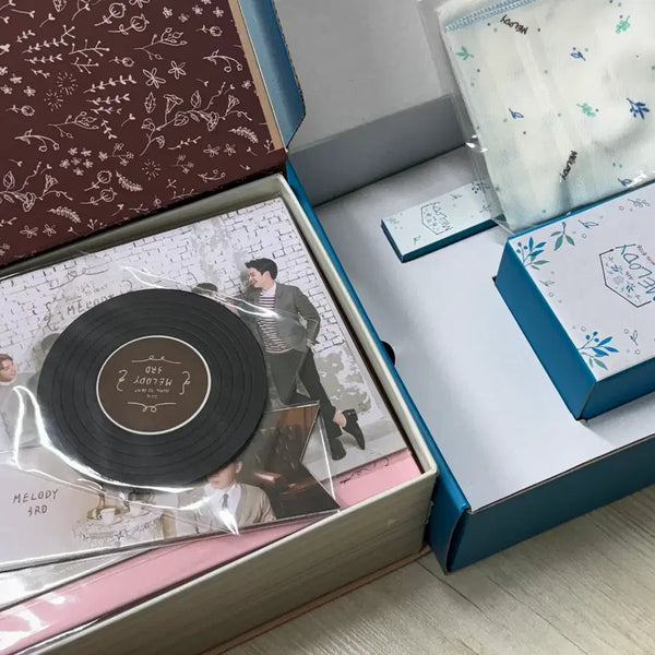 [BUNJANG] BTOB Official Fanclub Melody 3rd & 4th Term Bundle Set / 비투비 공식 팬클럽 멜로디 3기, 4기 일괄