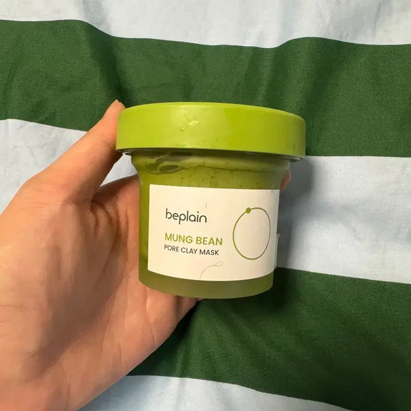 [BUNJANG] B.O.Y Green Bean Pore Cleansing Clay Pack 120ml / 비플레인 녹두 모공 클레이팩 120ml