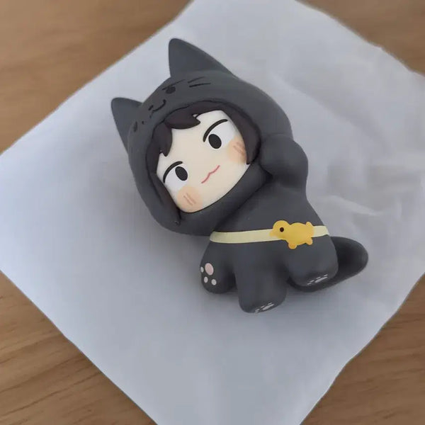 [BUNJANG] Pop Mart SKP & LOPO Super Mini Series Random Figure - Mitsumi Cat / 팝마트 스킵과 로퍼 슈퍼 미니 시리즈 랜덤 피규어 고양이 미츠미