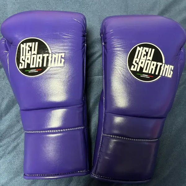 [BUNJANG] New Sporting Sparring Gloves 16oz Purple / 뉴스포팅 스파링 글러브 16온스 퍼플 새상품
