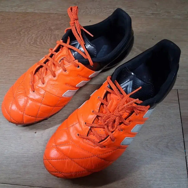 [BUNJANG] Adidas Ace 15.1 Leather FG/AG Soccer Cleats 265mm / [265] 아디다스 에이스 15.1 레더 FG/AG 축구화
