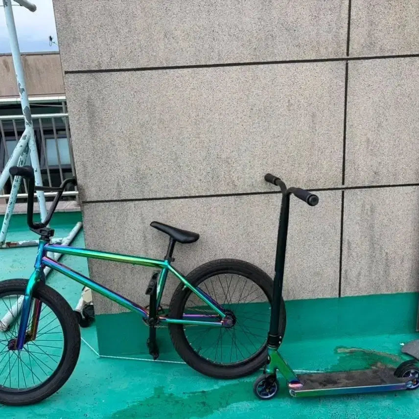 [BUNJANG] SHOKE BMX Kick Scooter / SHOKE BMX 자전거 킥보드