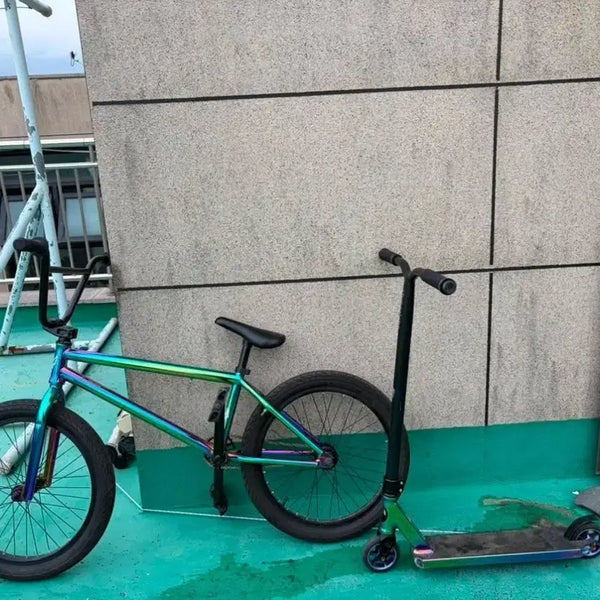 [BUNJANG] SHOKE BMX Kick Scooter / SHOKE BMX 자전거 킥보드