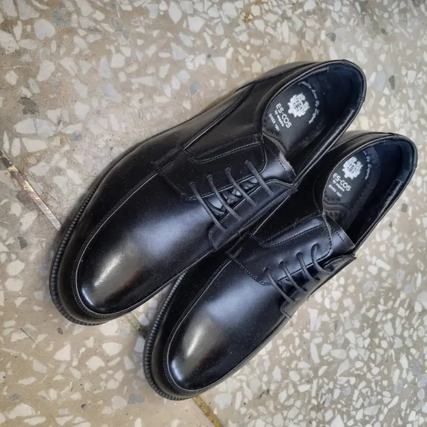 [BUNJANG] Esquire Leather Shoes / [255 size] 에스콰이어 구두