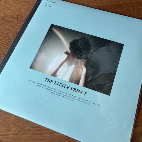 [BUNJANG] Ryeowook The Little Prince LP Unsealed / 려욱 어린왕자 lp 개봉품판매