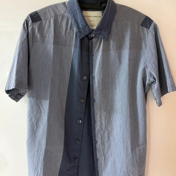 [BUNJANG] Stefan Schneider Short Sleeve Shirt Size 3 / 스테판 슈나이더 반팔 셔츠(3)