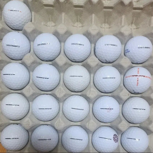 [BUNJANG] Bridgestone e6/e12 A-Grade Lost Golf Balls (35 Count) / 브릿지스톤 e6,12 A급 로스트볼 골프공 35알