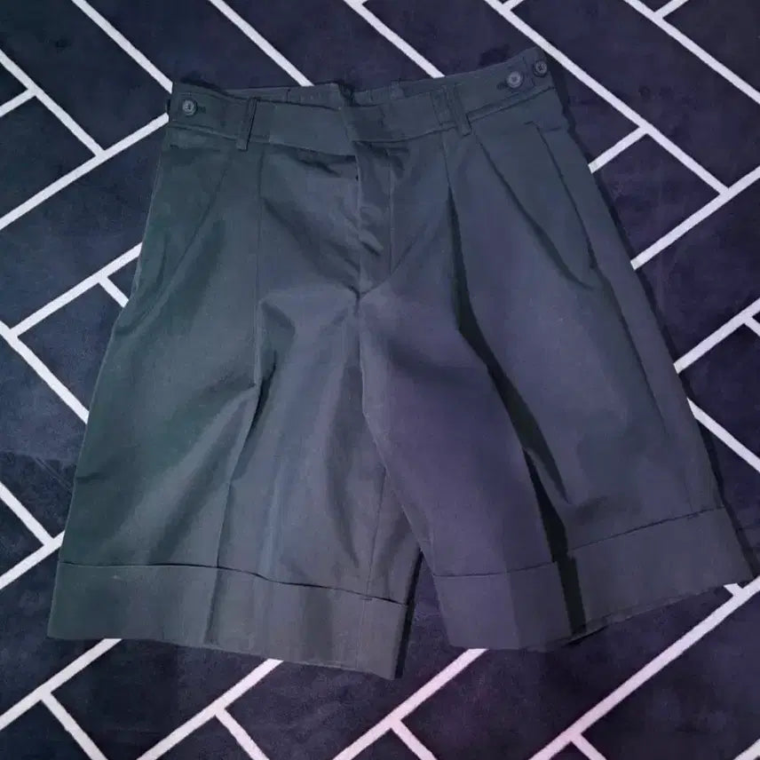[BUNJANG] Noise Grove Half Pants Quiet Black M / 노이즈 그로브 하프팬츠 콰이어트블랙 M