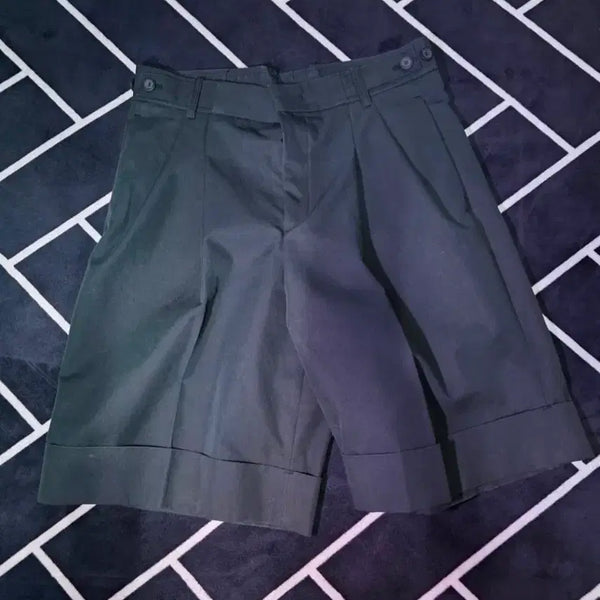 [BUNJANG] Noise Grove Half Pants Quiet Black M / 노이즈 그로브 하프팬츠 콰이어트블랙 M