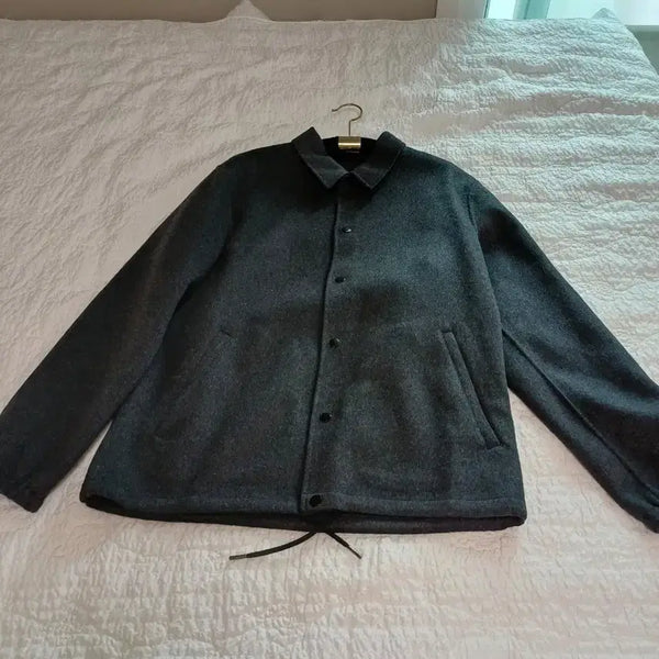 [BUNJANG] Theory Wool Blend Winter Jacket / theory겨울자켓