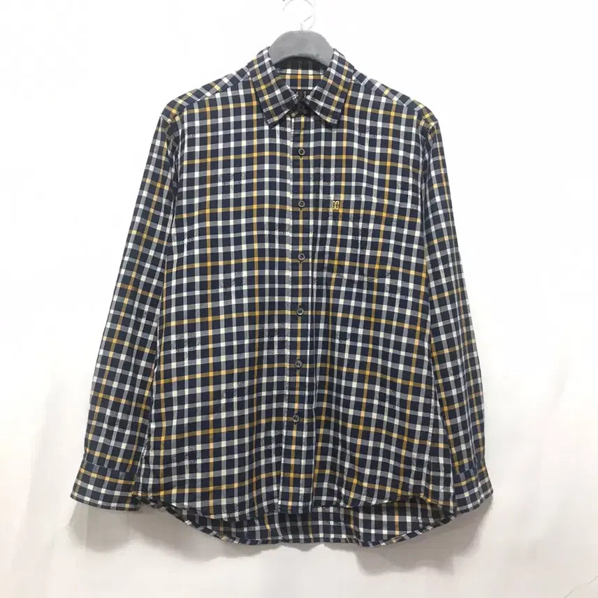 [BUNJANG] Daks Golf Check Cotton Shirt (Size 95) / 닥스골프 체크 면 셔츠(95사이즈)