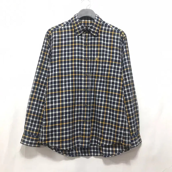 [BUNJANG] Daks Golf Check Cotton Shirt (Size 95) / 닥스골프 체크 면 셔츠(95사이즈)