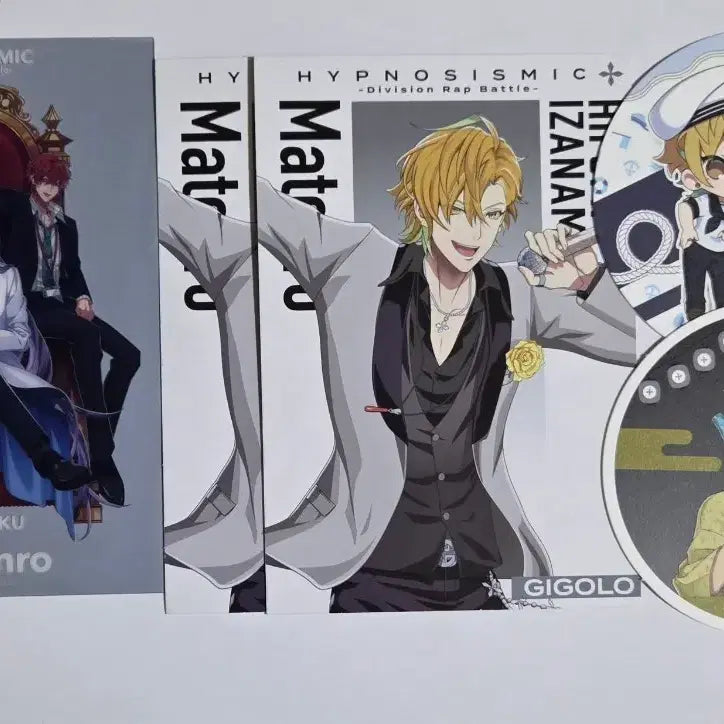 [BUNJANG] Hypnosis Mic Hypnosis FM Hypnosis Movie Hifumi Goods Set / 히프노시스마이크 히프마이 히프무비 히후미 굿즈 세트