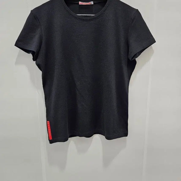 [BUNJANG] Prada Sport Short Sleeve T-Shirt / 프라다(스포츠 라인) 반팔티