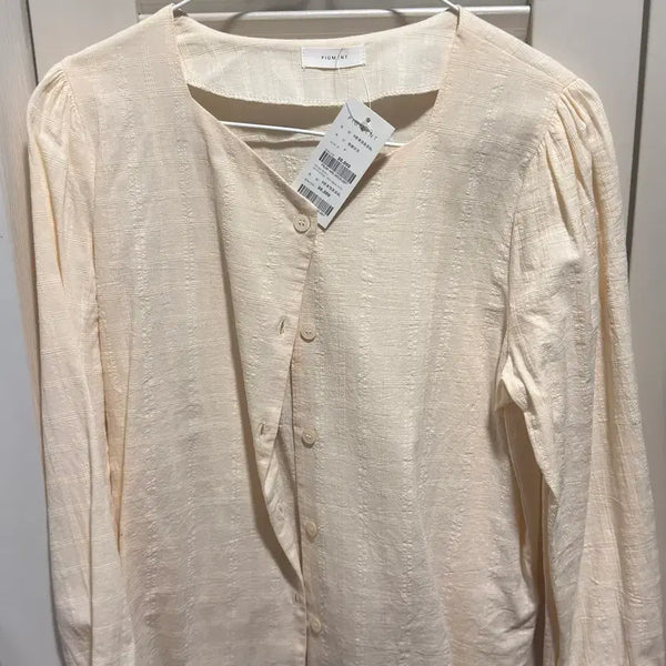 [BUNJANG] Pigment Blouse (New) / 피그먼트 블라우스 새상품
