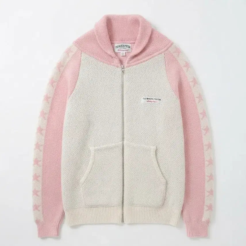 [BUNJANG] The Museum Victory Knit Zip-Up Cardigan / The museum victory 니트 집업 가디건