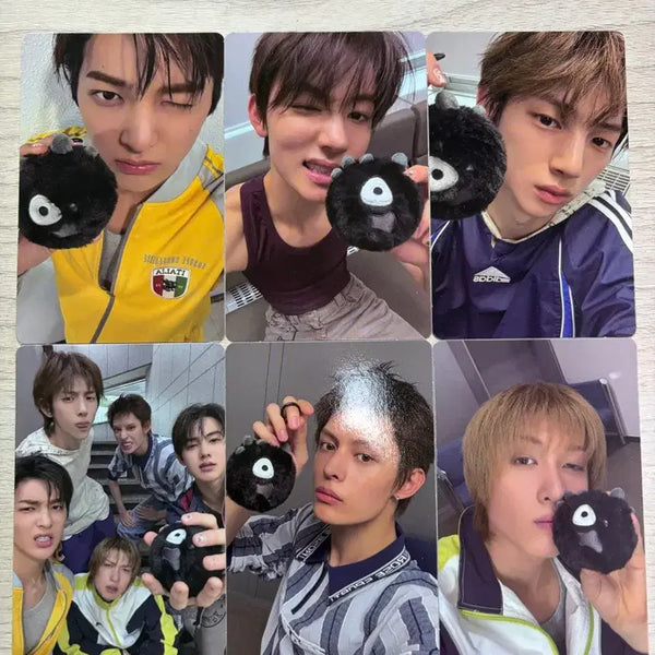 [BUNJANG] SEVENTEEN Joshua 'Super' TNT Photocard Set / 코르티스볼 TNT 포카세트