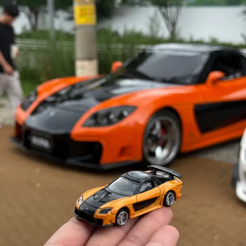 [BUNJANG] Tomica Unlimited Fast & Furious Veilside RX-7 / 토미카 언리미티드 분노의질주 rx7 베일사이드 판매합니다