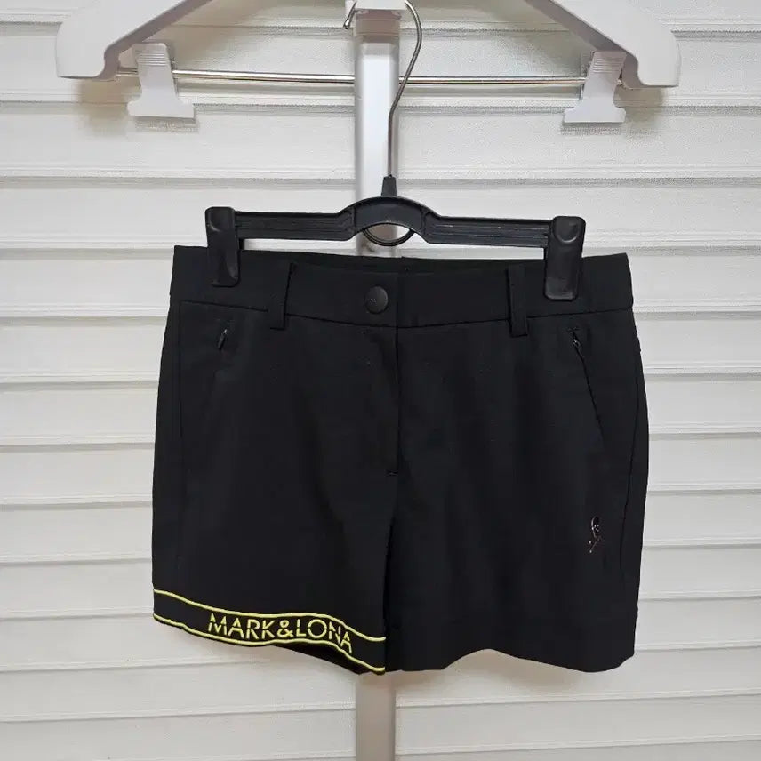 [BUNJANG] Mark & Rossa Black Golf Shorts / 마크앤로자 골프 반바지 블랙 25