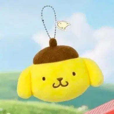 [BUNJANG] Pompompurin Plush Keychain / 새상품)폼폼푸린 인형 키링