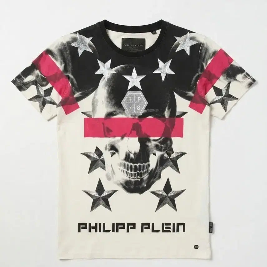 [BUNJANG] Philipp Plein Skull T-Shirt / 필립플레인 스컬 티셔츠