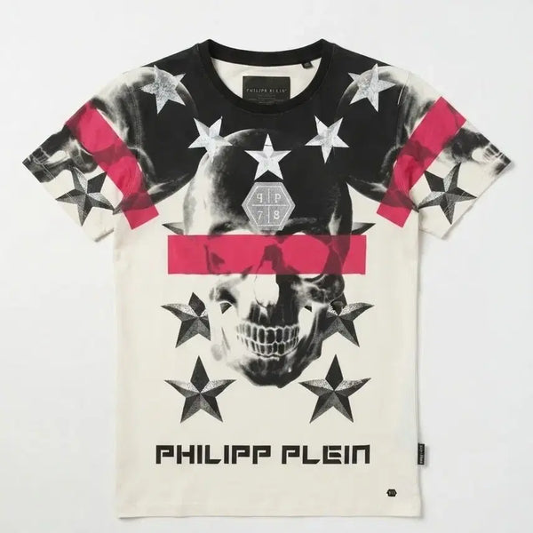 [BUNJANG] Philipp Plein Skull T-Shirt / 필립플레인 스컬 티셔츠