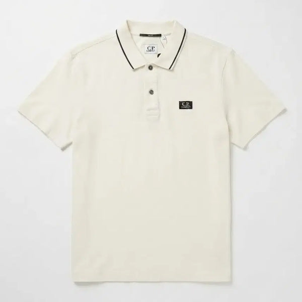 [BUNJANG] CP Company Short Sleeve Polo Shirt L / CP Company short sleeve polo shirt L