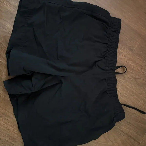 [BUNJANG] Columbia Black Shorts / 컬럼비아 반바지