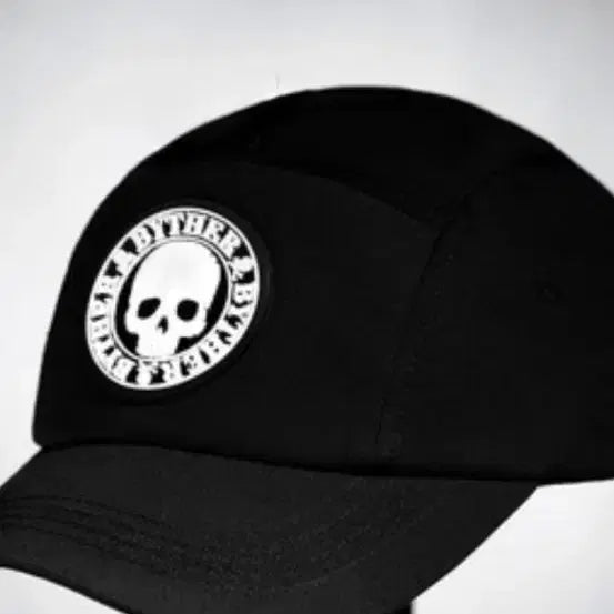 [BUNJANG] Black Skull Patch Camp Cap / (새상품) 블랙 스컬 패치 캠프캡