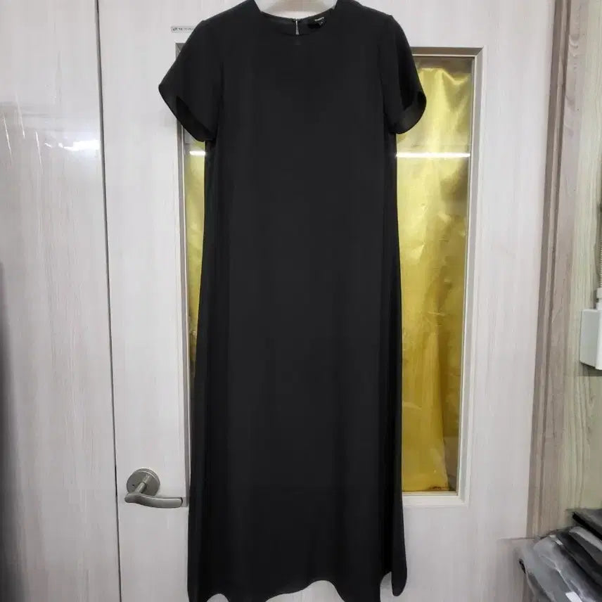 [BUNJANG] Theory Black Midi Dress / 띠어리 원피스