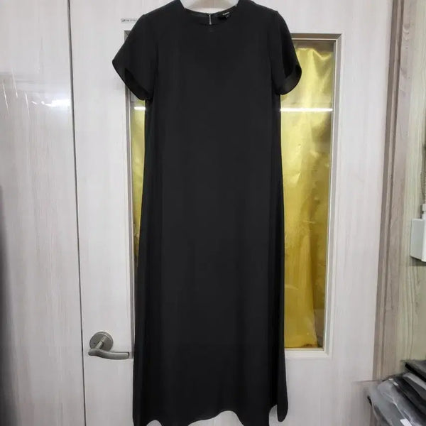[BUNJANG] Theory Black Midi Dress / 띠어리 원피스