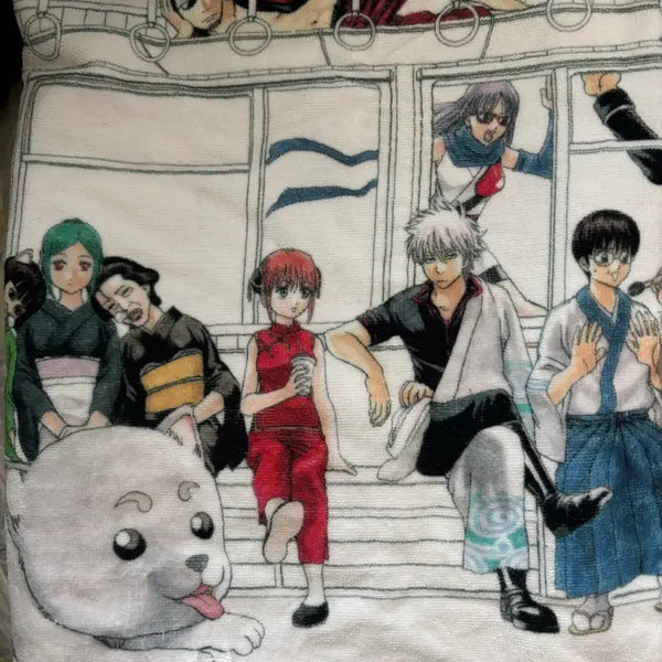 [BUNJANG] Gintama Original Art Character Towel / 은혼 원화 캐릭터 타월 판매