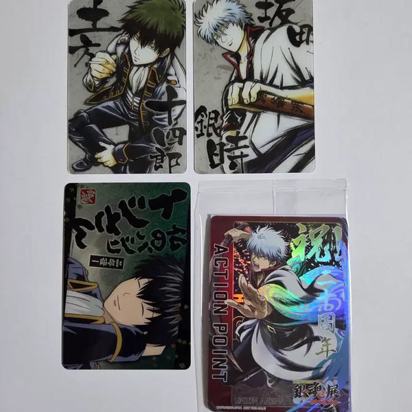 [BUNJANG] Gintama Hijikata Gintoki Card Set / 은혼 히지카타 긴토키 카드 세트