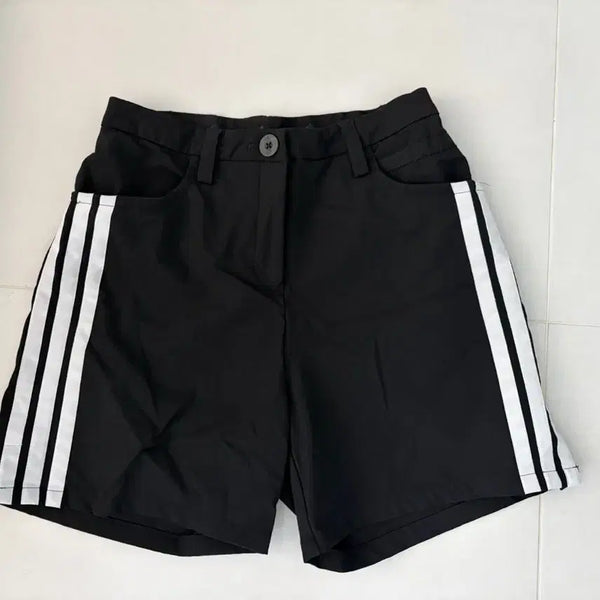 [BUNJANG] Adidas Golf 3-Stripes 5-Inch Shorts / 아디다스골프 3-스트라이프 5인치 쇼츠