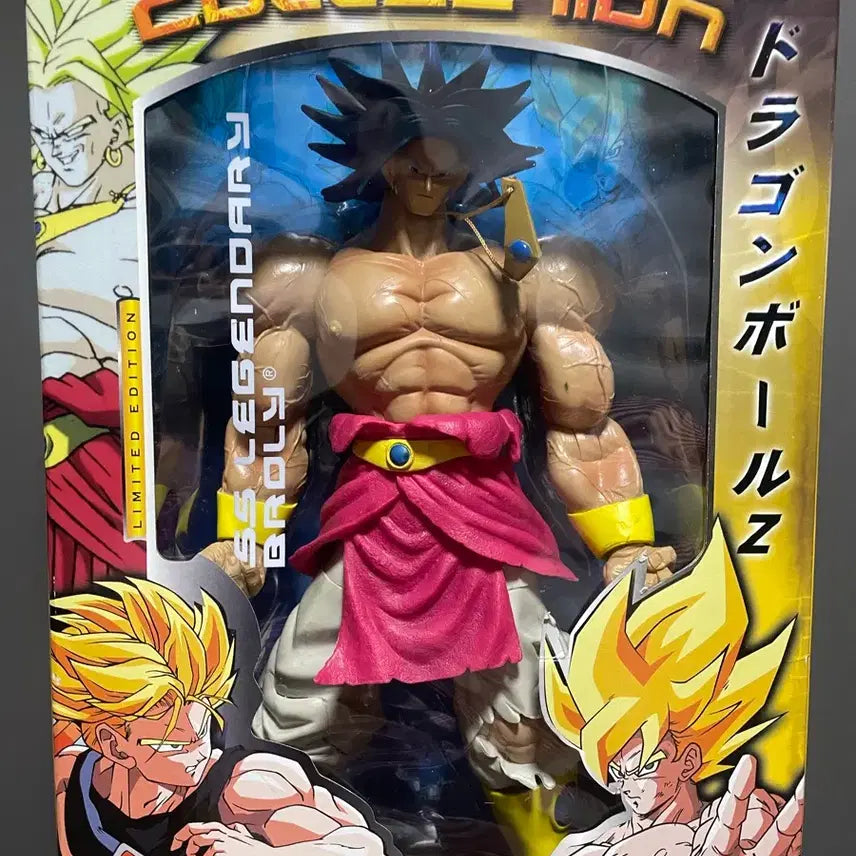 [BUNJANG] Jakks Pacific Dragon Ball Movie Collection Broly (Blue) Sealed / 미개봉 jakks pacific 드래곤볼 블루 브로리