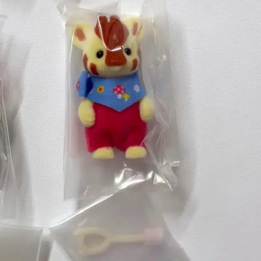 [BUNJANG] Sylvanian Families Secret Forest F Prize Blind Bag Giraffe / 실바니안 비밀의숲 F상 쿠지 블라인드백 기린