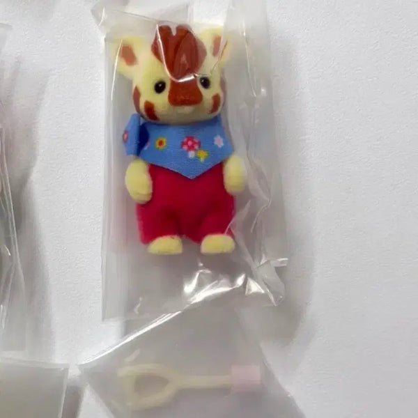 [BUNJANG] Sylvanian Families Secret Forest F Prize Blind Bag Giraffe / 실바니안 비밀의숲 F상 쿠지 블라인드백 기린