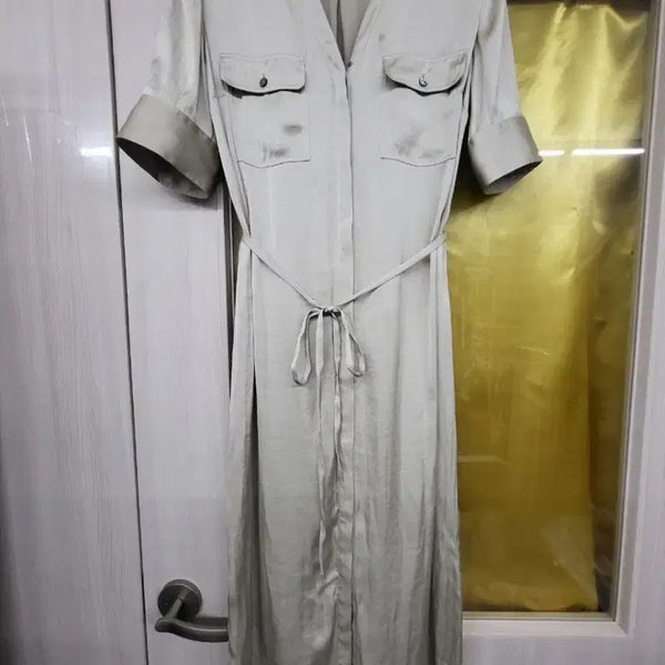 [BUNJANG] Theory Long Dress / 띠어리 원피스