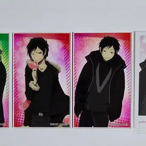 [BUNJANG] Durarara! Izaya Goods Set / 듀라라라 이자야 굿즈 세트