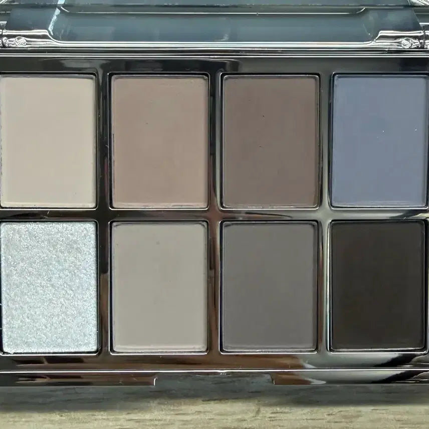 [BUNJANG] Riskin Pigment Eyeshadow Palette Dusty Blue / 리스키 피그먼트 아이섀도우 팔레트 더스티 블루