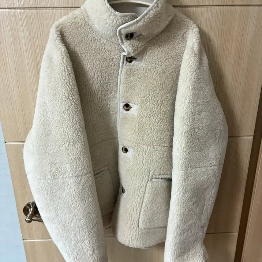 [BUNJANG] Monoha Reversible Shearling Coat F / 모노하 리버서블 시어링 코트 F
