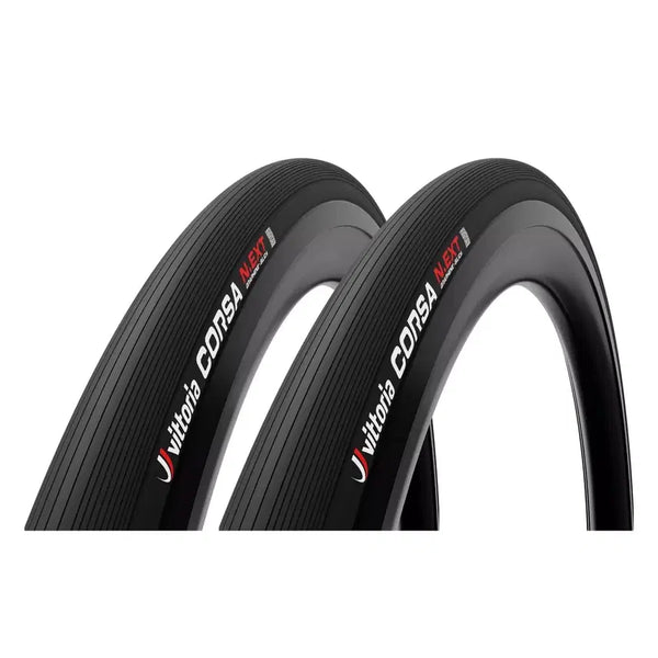 [BUNJANG] Vittoria Corsa Next 26c Road Bicycle Tire Set with 2 Tubes / (한대분) 비토리아 코르사 넥스트 26c 로드 자전거 타이어 2개 +튜브 2개 포함