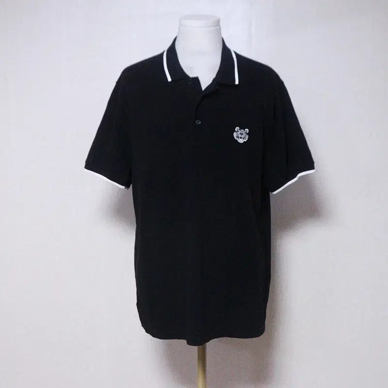 [BUNJANG] Kenzo Men's 100% Cotton Polo T-Shirt / 겐조 남성100 반팔 카라 티셔츠(5)