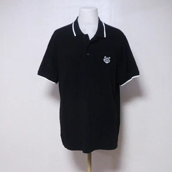 [BUNJANG] Kenzo Men's 100% Cotton Polo T-Shirt / 겐조 남성100 반팔 카라 티셔츠(5)