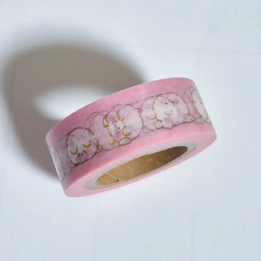 [BUNJANG] Mousse Crème Bonbon Masking Tape / 무스 크렘봉봉 마스킹 테이프