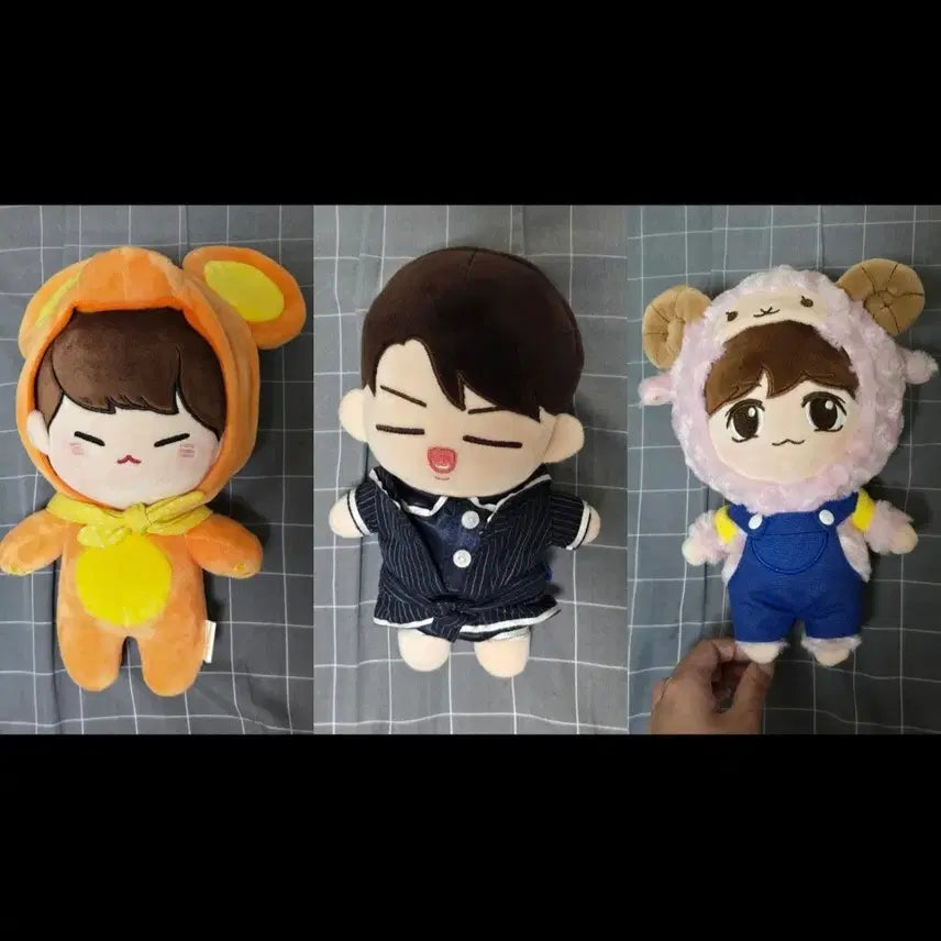 [BUNJANG] Infinite Dolls Bundle Set / 인피니트 인형 일괄