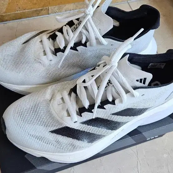 [BUNJANG] Adidas Adizero Boston 12 Running Shoes 275 / 275 아디다스 아디제로 보스턴12 러닝화