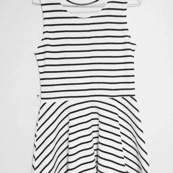 [BUNJANG] Stripe One-Piece Dress / 스트라이트 원피스
