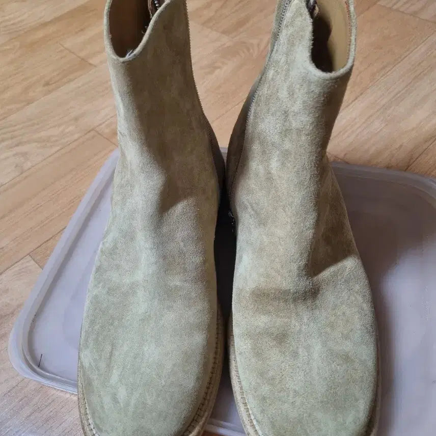 [BUNJANG] Graders Boots 01 Sand / 그라더스 부츠 01 샌드