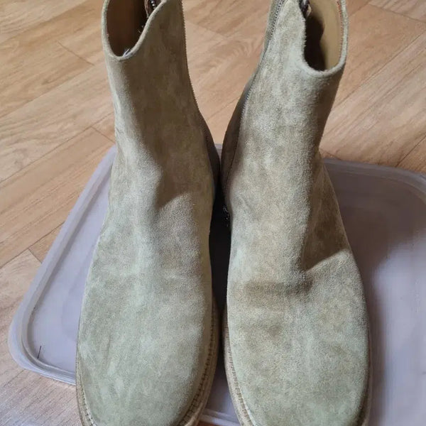 [BUNJANG] Graders Boots 01 Sand / 그라더스 부츠 01 샌드